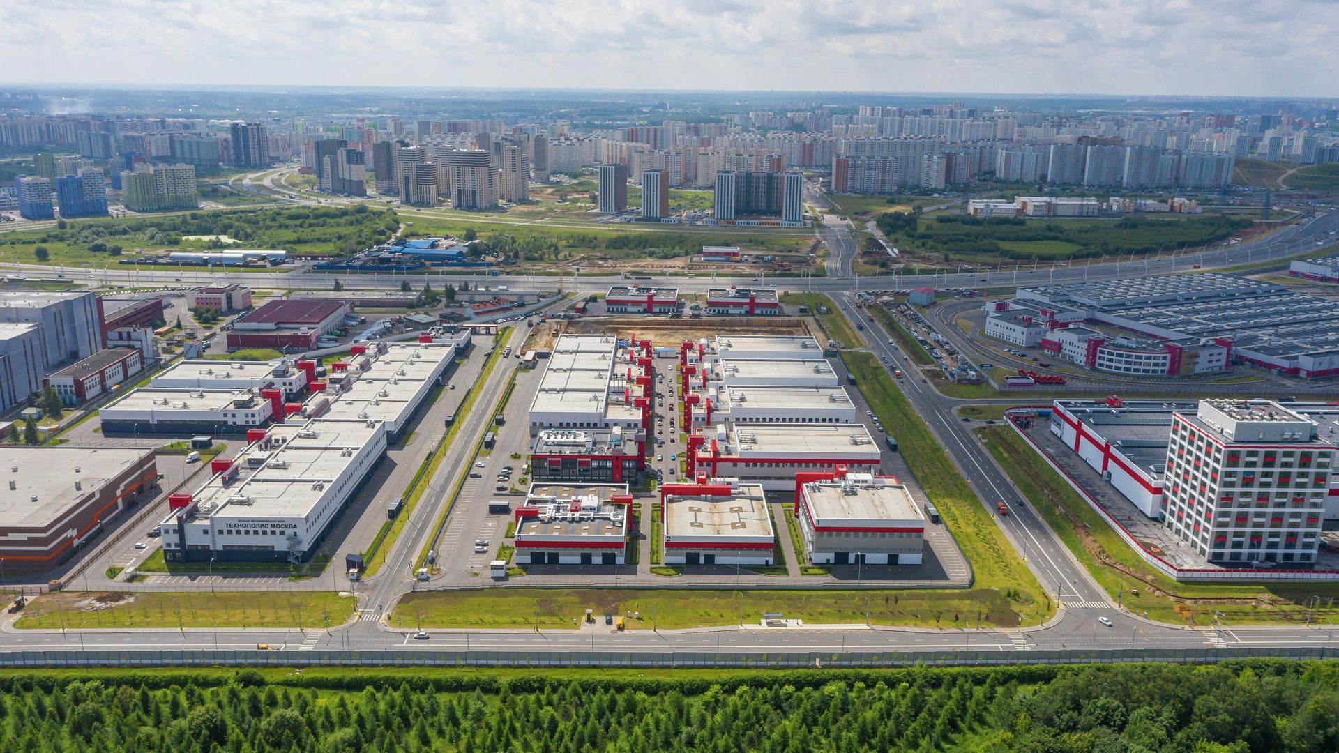 Особая экономическая зона Технополис Москва Особая экономическая зона Технополис Москва - РИА Новости, 1920, 04.08.2026