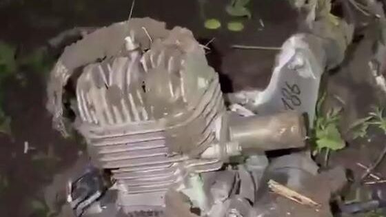 Обломки дрона, упавшего в Оргеевском районе в Молдавии Обломки дрона, упавшего в Оргеевском районе в Молдавии - РИА Новости, 1920, 09.06.2026