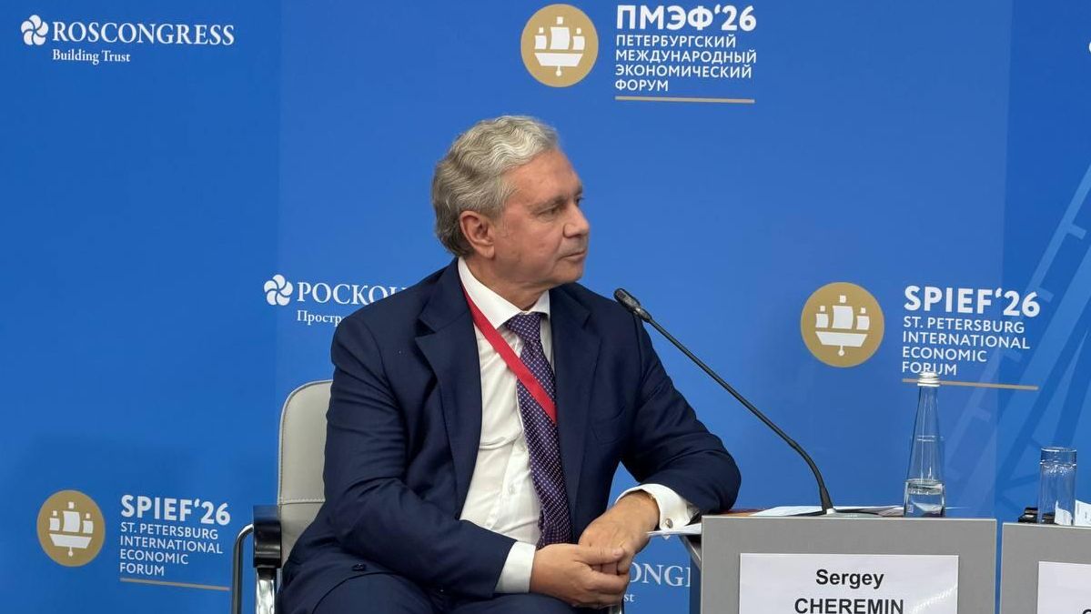 Министр правительства Москвы, руководитель департамента внешнеэкономических и международных связей города Москвы Сергей Черёмин на ПМЭФ - РИА Новости, 1920, 08.06.2026