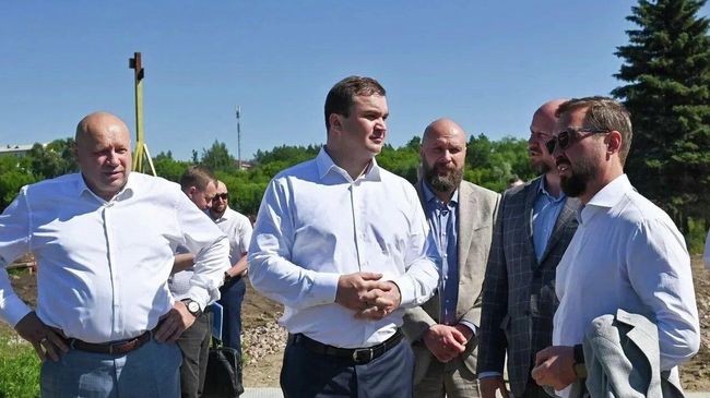 Губернатор Виталий Хоценко дал старт строительству нового микрорайона СТАТУС на Заозерной в Омске
