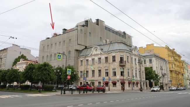 Особняк в Петербурге