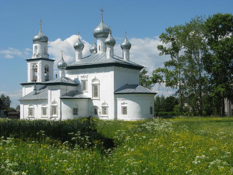 Церковь Рождества Богородицы в Каргополе