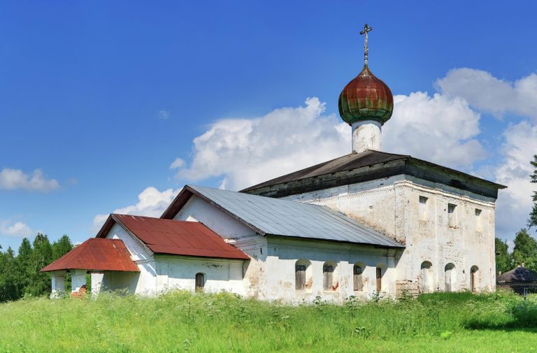 Никольская церковь в Каргополе