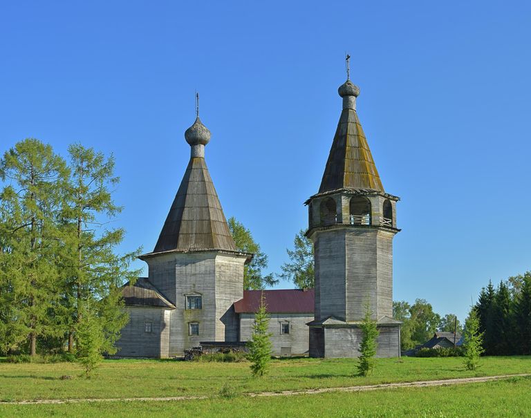 Ошевенский погост