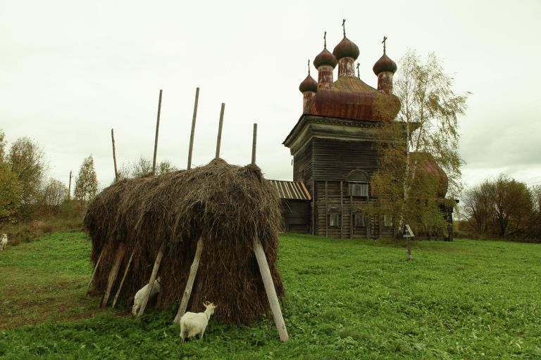 Церковь Михаила Архангела в селе Шелоховском