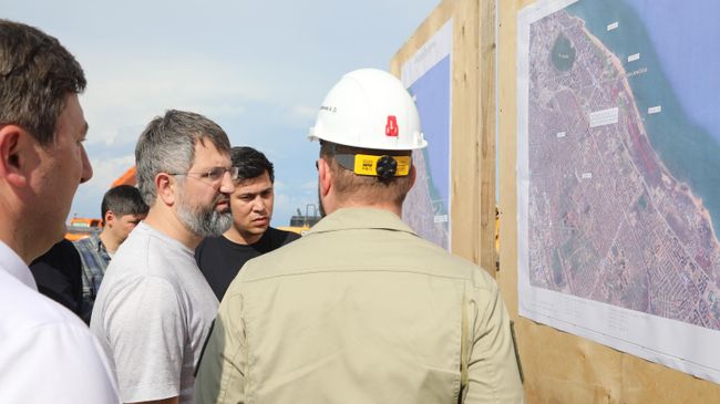 Подготовка к стройке очистных в Дагестане выходит на активный этап 