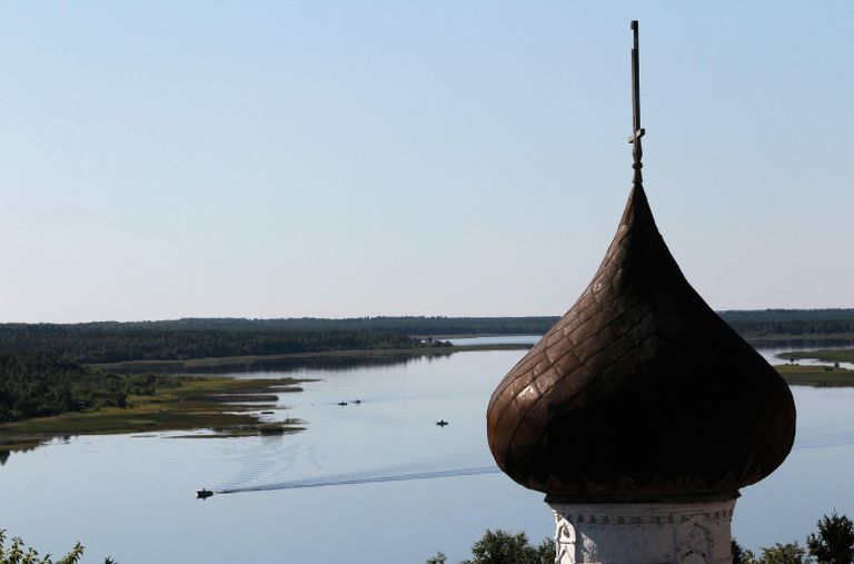 Вид на реку Онеги
