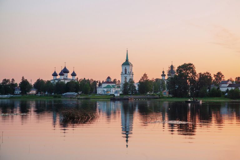 Храмовый комплекс, Каргополь