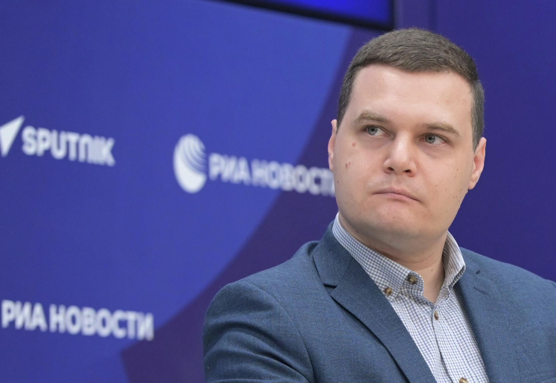Руководитель офиса трансформации Донского государственного технического университета Павел Герасин - РИА Новости, 1920, 08.06.2026