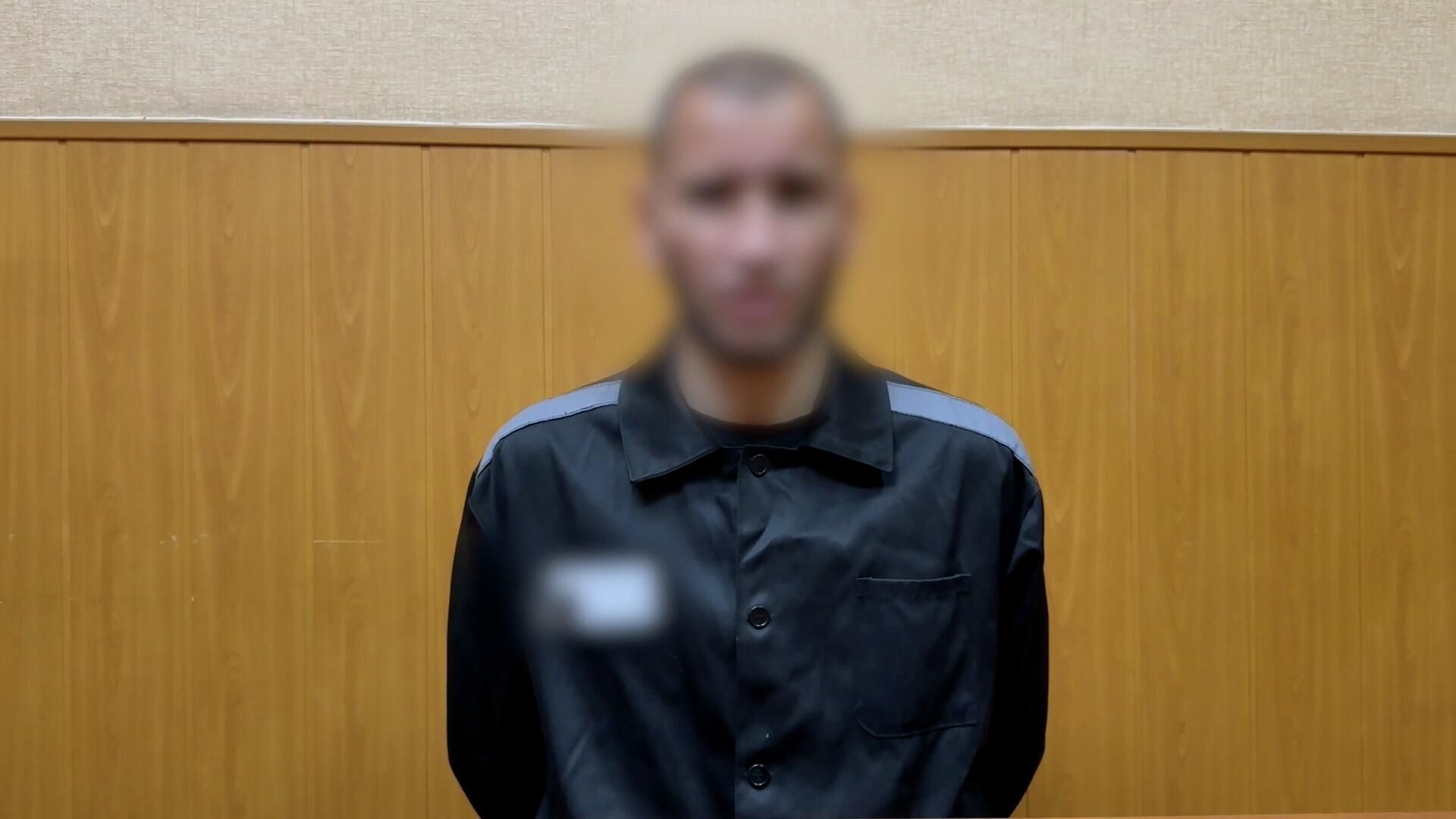 Задержанный о подготовке теракта в колонии в Ульяновской области Задержанный о подготовке теракта в колонии в Ульяновской области - РИА Новости, 1920, 09.06.2026