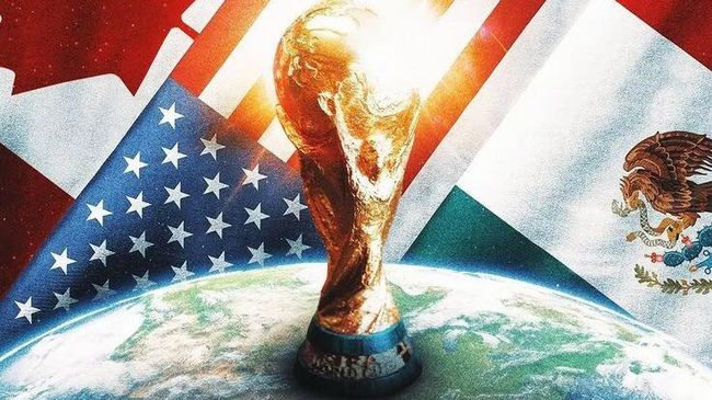 Постер ЧМ-2026