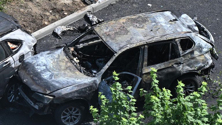В подмосковной Балашихе при взрыве машины погиб водитель В подмосковной Балашихе при взрыве машины погиб водитель