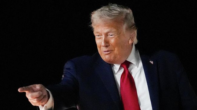 Президент США Дональд Трамп