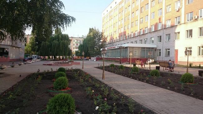 Городская больница №1 в Брянске