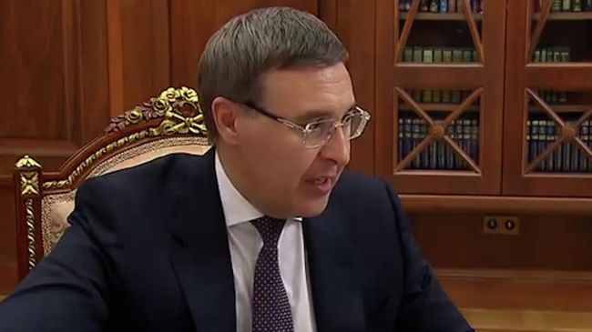 Встреча Путина с министром науки и высшего образования Фальковым