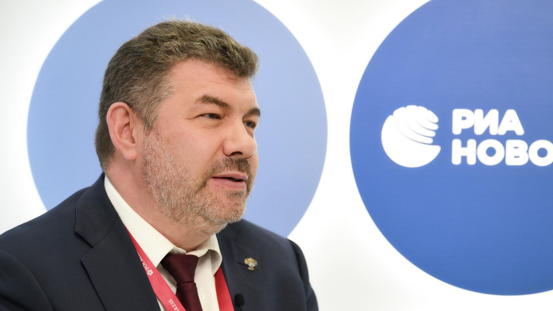 Руководитель Роснедр Олег Казанов Руководитель Роснедр Олег Казанов - РИА Новости, 1920, 30.08.2026