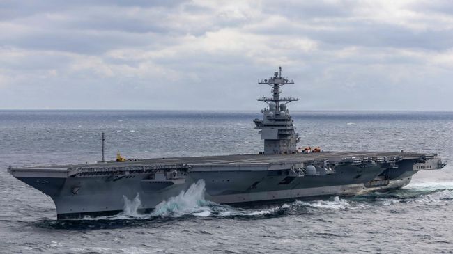 Авианосец John F. Kennedy ВМС США