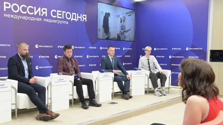 Пресс-конференция, посвященная запуску нового кампуса БФУ им. И. Канта в Калининграде Пресс-конференция, посвященная запуску нового кампуса БФУ им. И. Канта в Калининграде