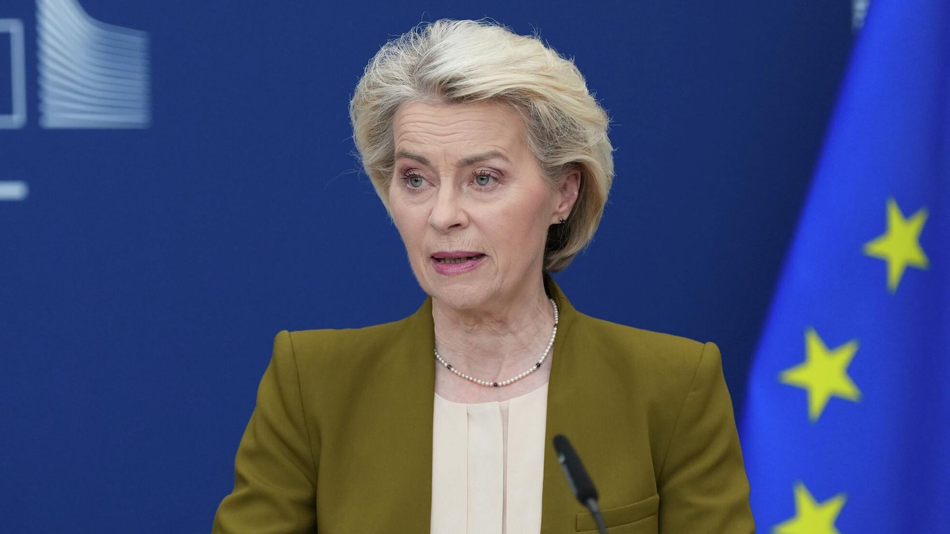 Глава Еврокомиссии Урсула фон дер Ляйен Глава Еврокомиссии Урсула фон дер Ляйен - РИА Новости, 1920, 14.06.2026