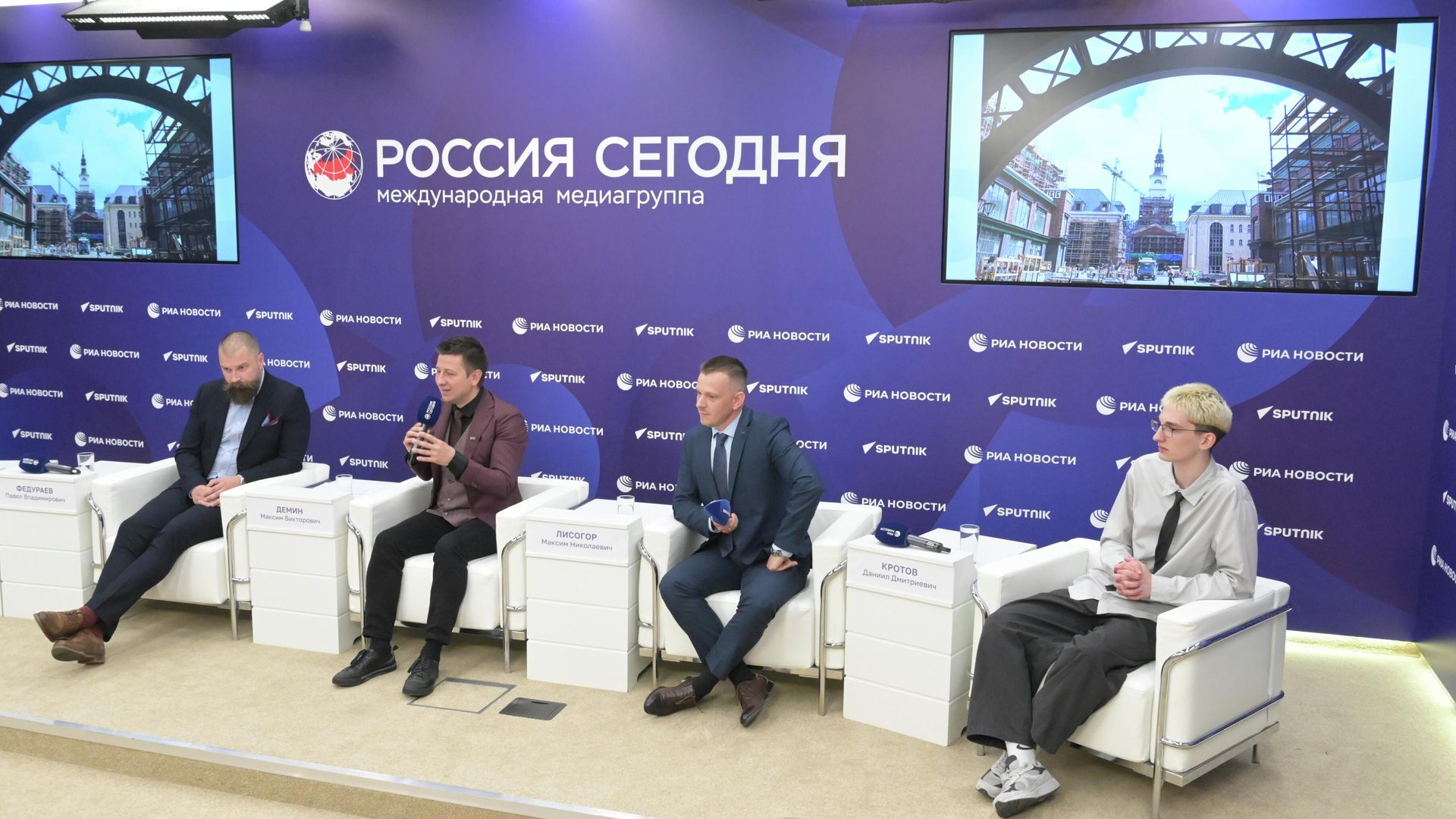 Пресс-конференция, посвященная запуску нового кампуса БФУ им. И. Канта в Калининграде Пресс-конференция, посвященная запуску нового кампуса БФУ им. И. Канта в Калининграде - РИА Новости, 1920, 10.06.2026