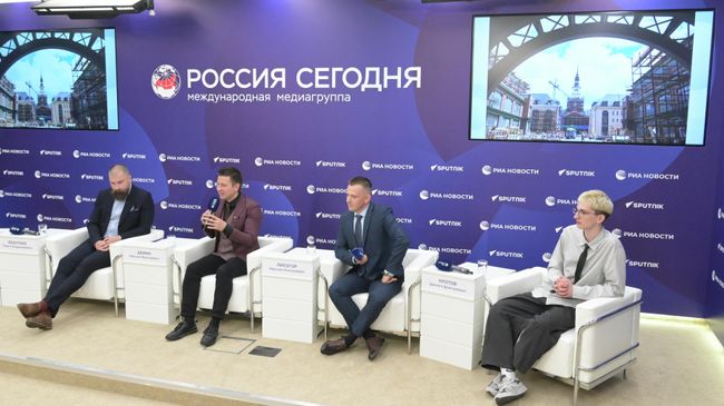 Пресс-конференция, посвященная запуску нового кампуса БФУ им. И. Канта в Калининграде