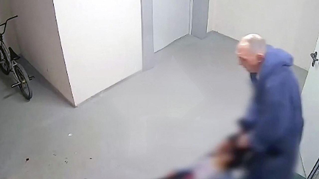 Кадр записи камеры видеонаблюдения Кадр записи камеры видеонаблюдения - РИА Новости, 1920, 10.06.2026