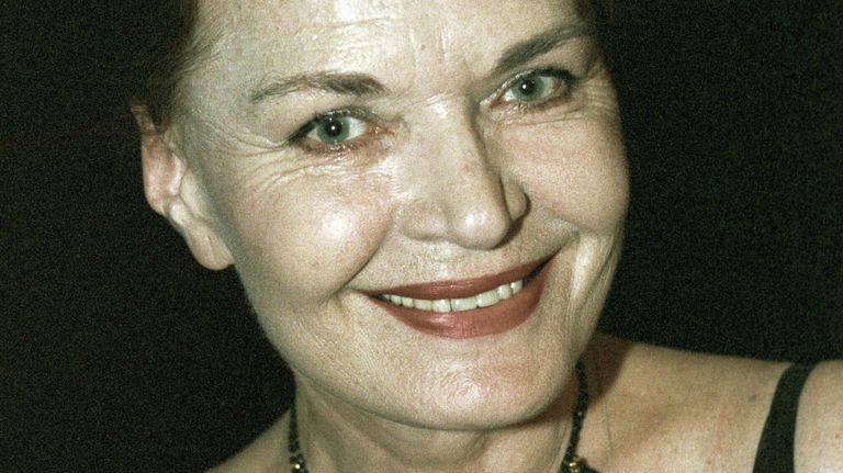 Актриса Людмила Чурсина