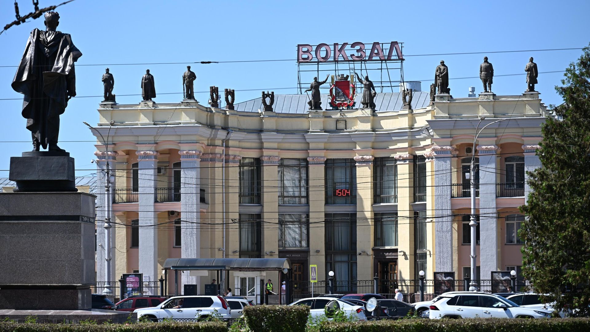 Ж/Д вокзал в Воронеже Ж/Д вокзал в Воронеже - РИА Новости, 1920, 22.06.2026
