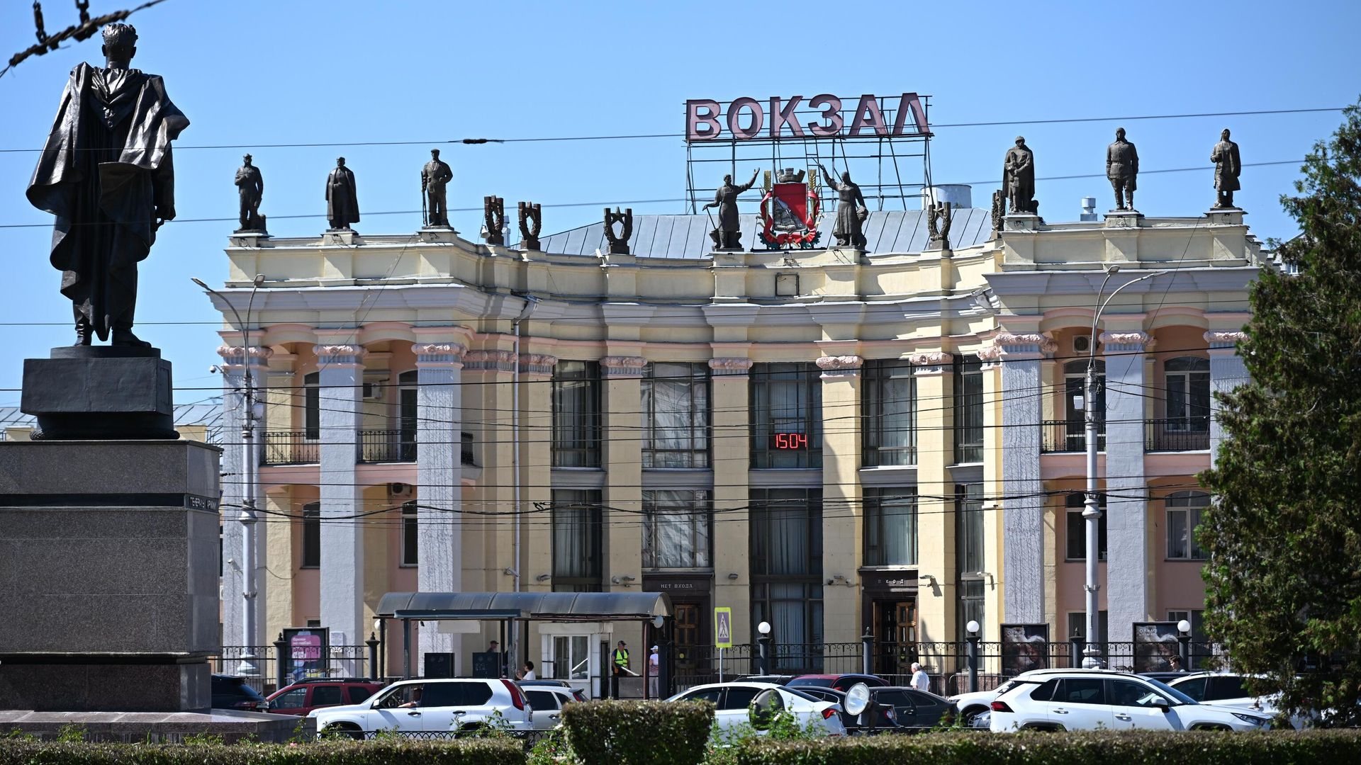 Ж/Д вокзал в Воронеже Ж/Д вокзал в Воронеже - РИА Новости, 1920, 22.06.2026