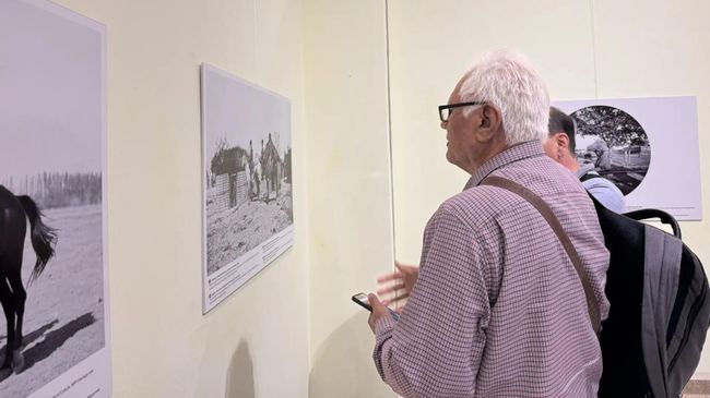 Выставка Путешествие по туркменским землям в Музее изобразительных искусств Туркмении имени Великого Сапармурата Туркменбаши Ашхабаде