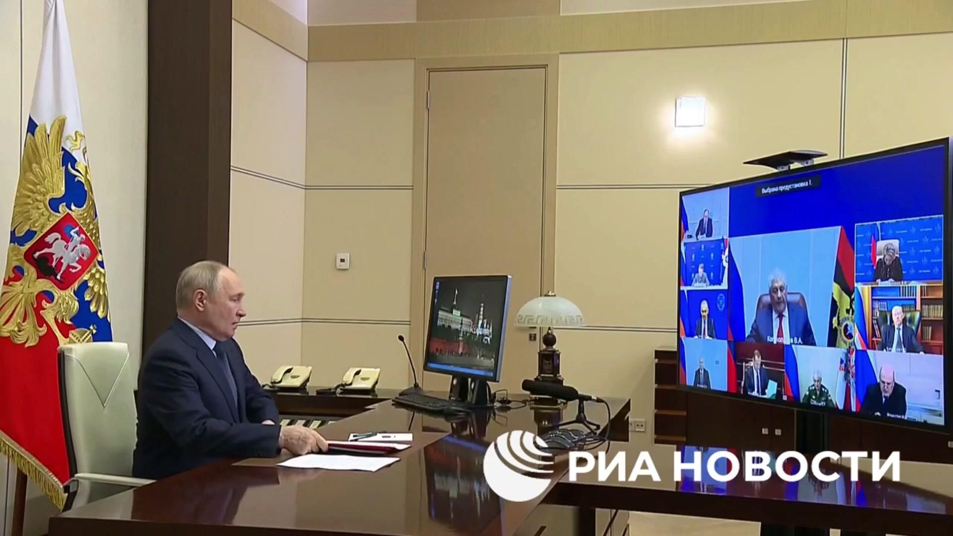 Путин — о предстоящих выборах в Госдуму Путин — о предстоящих выборах в Госдуму - РИА Новости, 1920, 11.06.2026