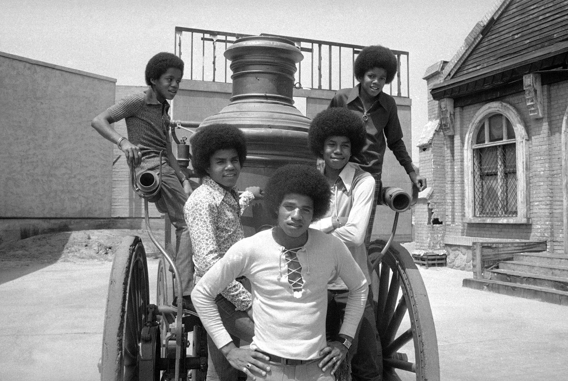 Группа The Jackson 5, 1971 год - РИА Новости, 1920, 11.06.2026