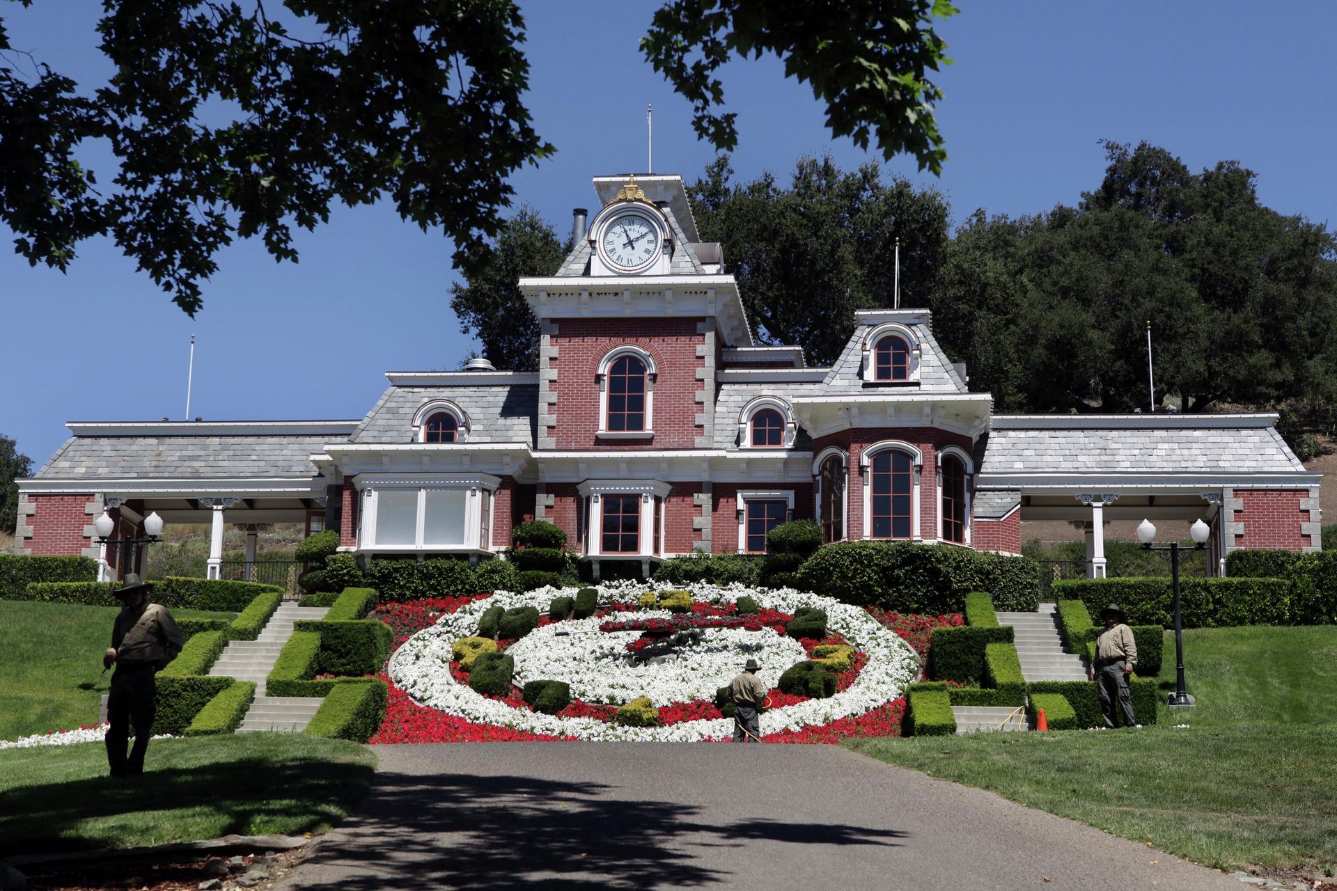 Ранчо Neverland Ranch - РИА Новости, 1920, 11.06.2026