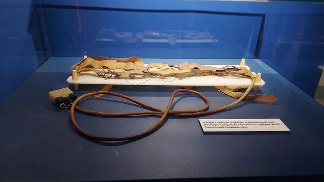 Датчики Гагарина, переданные Музею космонавтики