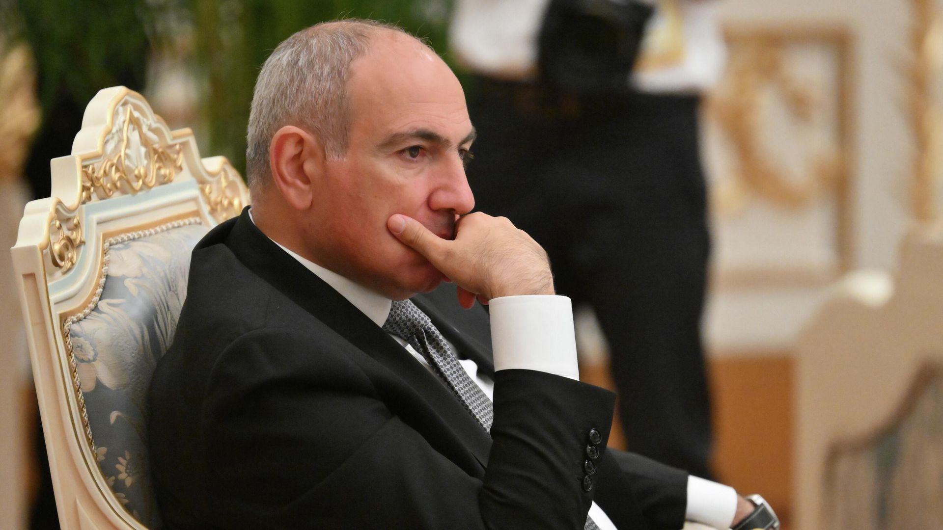 Премьер-министр Армении Никол Пашинян Премьер-министр Армении Никол Пашинян - РИА Новости, 1920, 18.06.2026