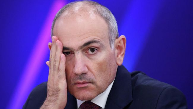 Премьер-министр Армении Никол Пашинян