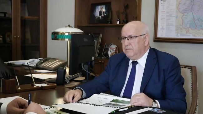 Директор ФГБУ Национальный парк Валдайский Сергей Маленко