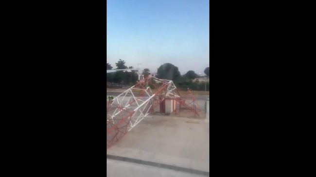 ЧП с самолетом в Анталье