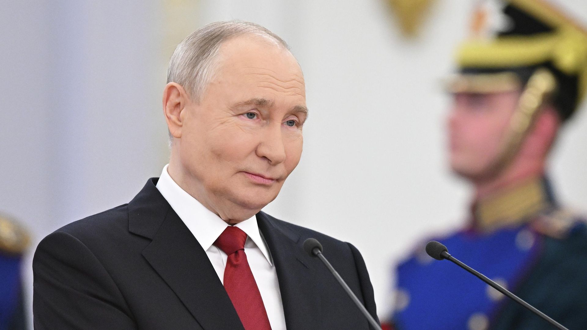 Путин: Господь всегда с нашей страной. С праздником, с Днем России! - РИА Новости, 1920, 12.06.2026