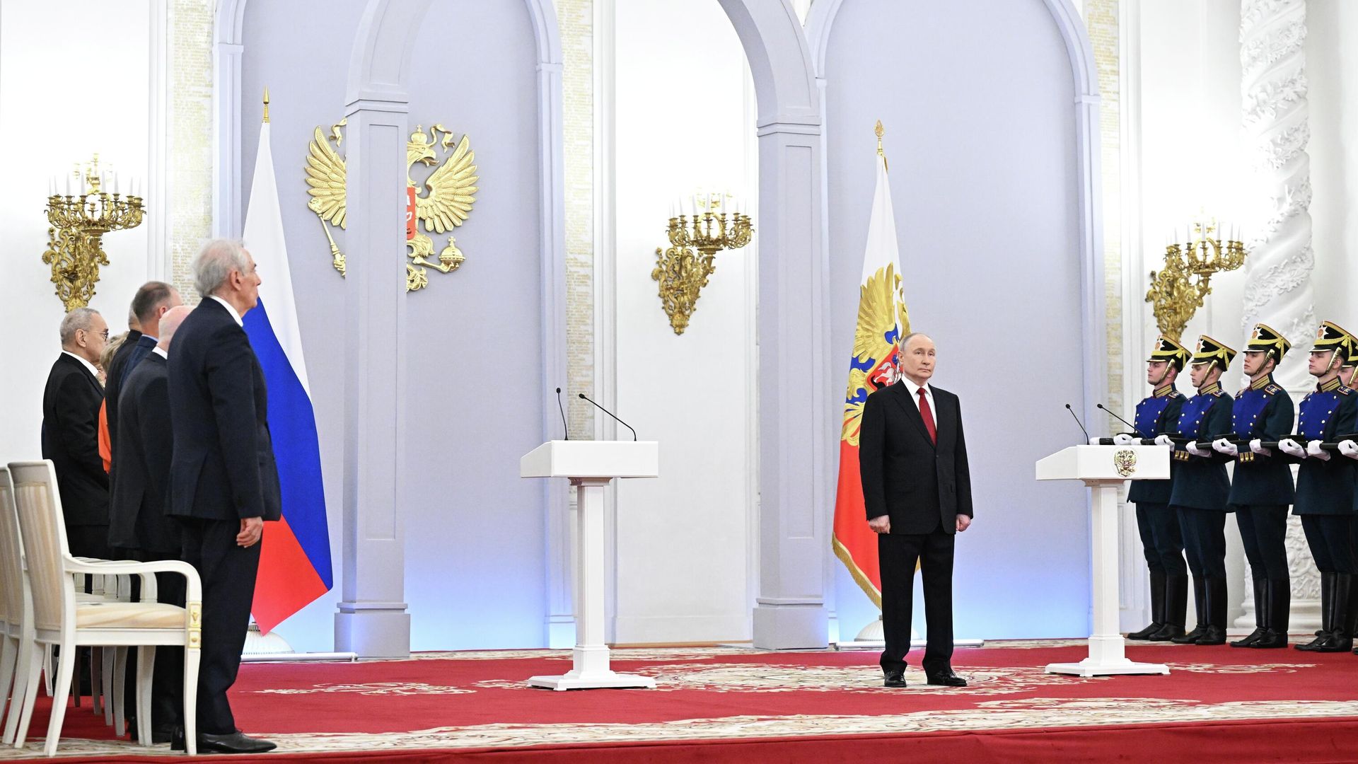 Президент РФ Владимир Путин на церемонии вручения Государственных премий - РИА Новости, 1920, 12.06.2026