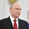 Президент РФ Владимир Путин на церемонии вручения Государственных премий 
