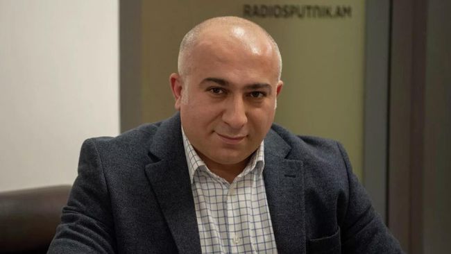 Политолог Ален Гевондян