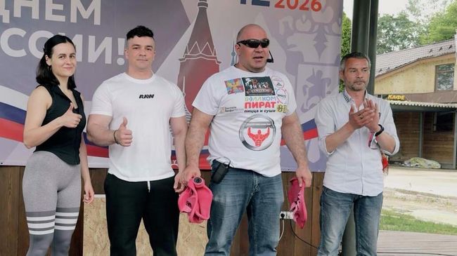 Сергей Агаджанян в День России установил мировой рекорд в экстриме