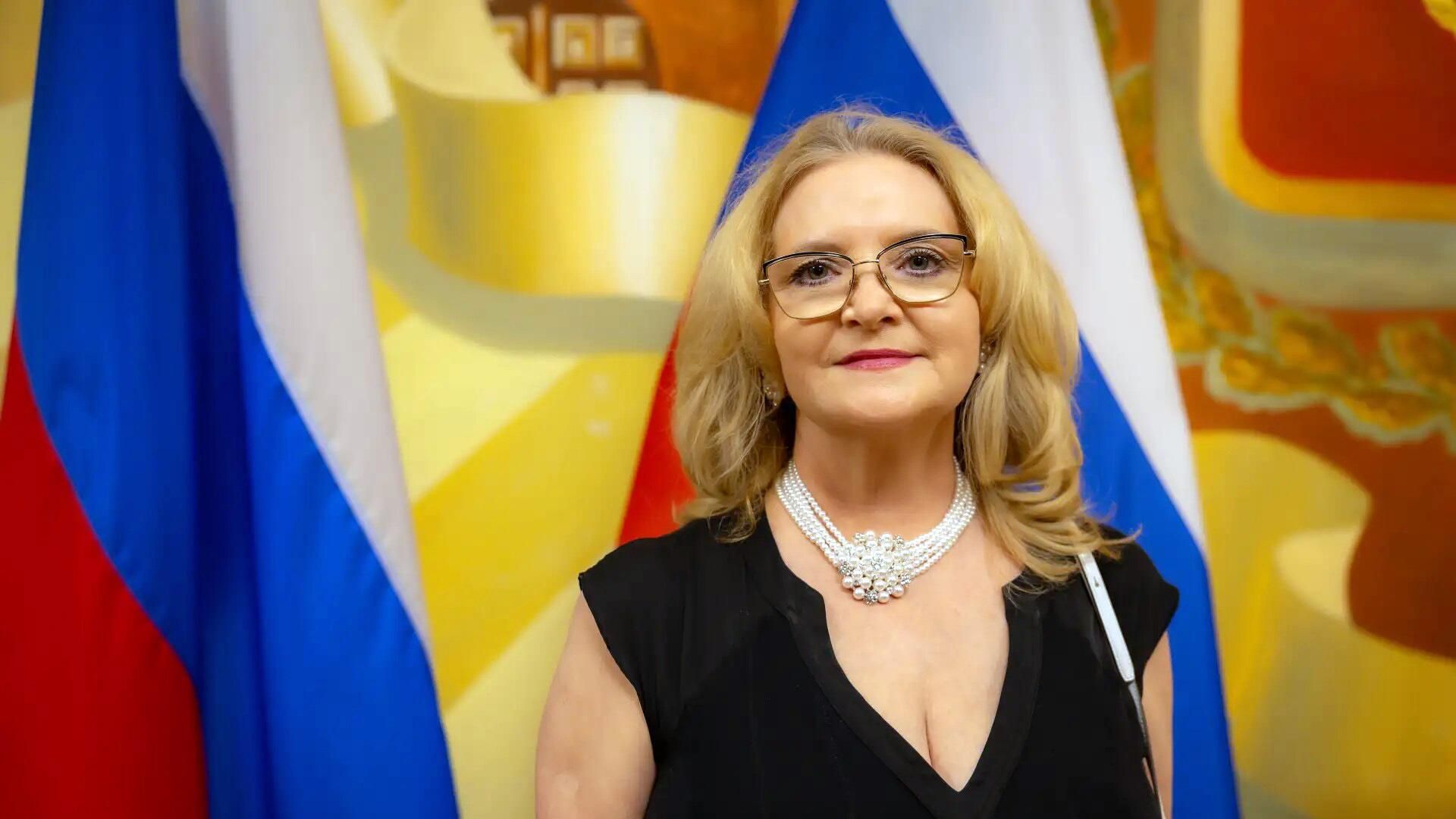 Директор Российского культурного центра в Вашингтоне Ольга Головащенко Директор Российского культурного центра в Вашингтоне Ольга Головащенко - РИА Новости, 1920, 13.06.2026