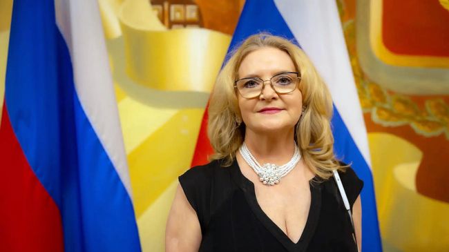 Директор Российского культурного центра в Вашингтоне Ольга Головащенко