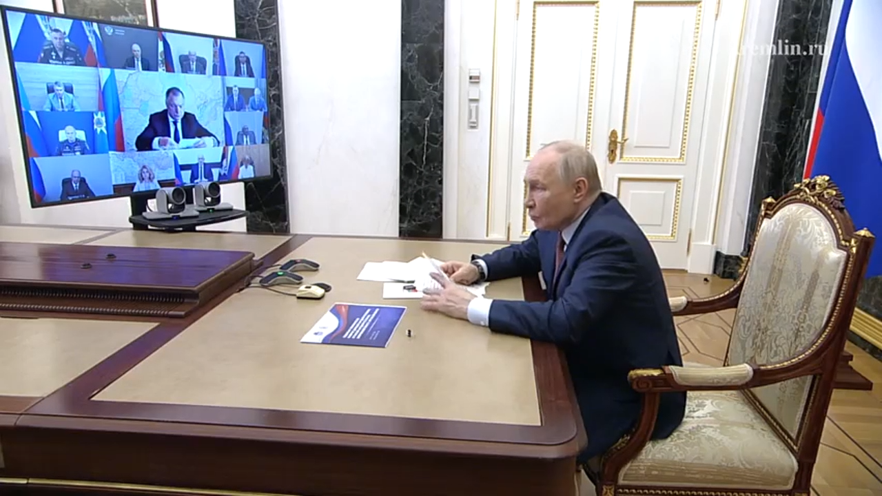 Путин о стратегии устойчивого развития Приазовья Путин о стратегии устойчивого развития Приазовья - РИА Новости, 1920, 13.06.2026