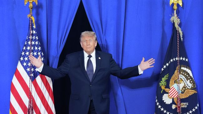 Президент США Дональд Трамп