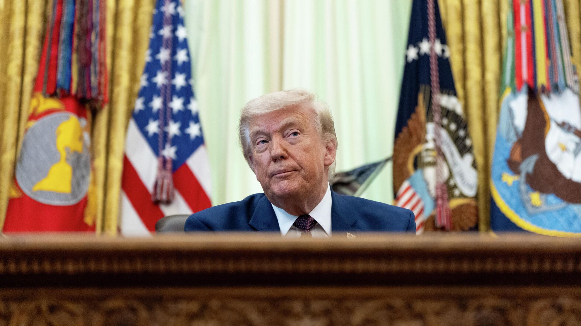 Президент США Дональд Трамп Президент США Дональд Трамп - РИА Новости, 1920, 14.06.2026