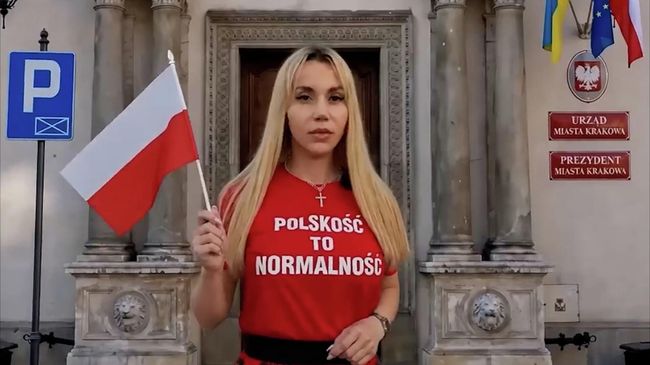 Предвыборный ролик модели Марианны Шрайбер