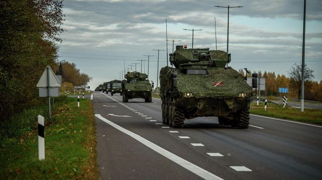 Литовские военные направляются на учения Gallant Boar 2026 (Храбрый кабан 2026)